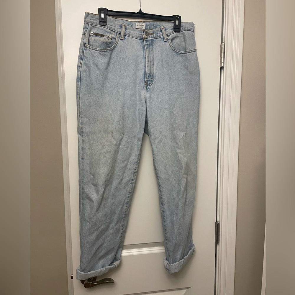 Vintage Calvin Klein jeans, size 12